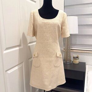 Gucci Tweed Damier Dress